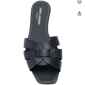 Authentic SAINT LAURENT Sandals